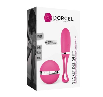 Jajeczko wibrujące dorcel secret delight 10trybów